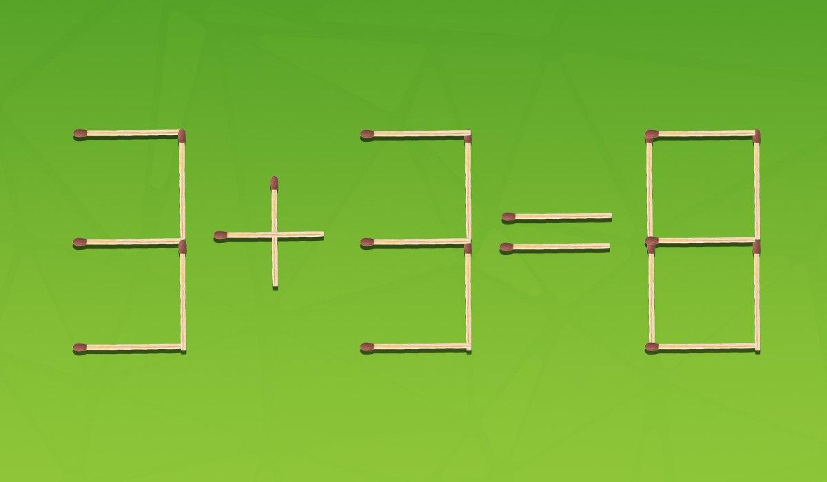 Je potrebné, aby sa matematický výraz na obrázku stal správnymkoláž Moje