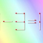 Iba génius vám povie, ktorá zápalka sa musí presunúť, aby