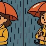 IQ test: nájdite 3 rozdiely na obrázku s dievčaťom pod