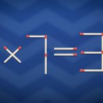 Musíte vyhodiť 2 zápasy, aby bola rovnosť správna: úžasná logická