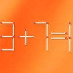 Vytiahnite 2 zápalky a rovnosť sa stane správnou: rýchly IQ